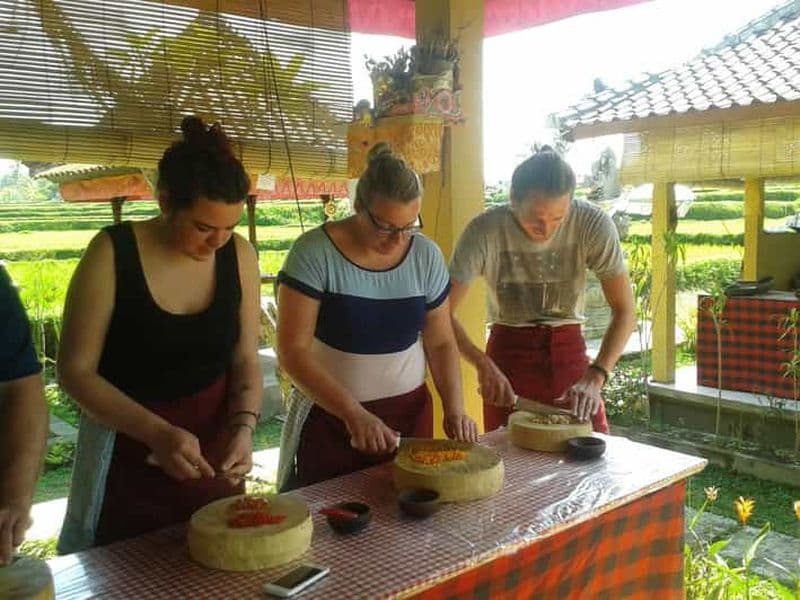 Billet Ubud Cooking : Cours de cuisine tout compris