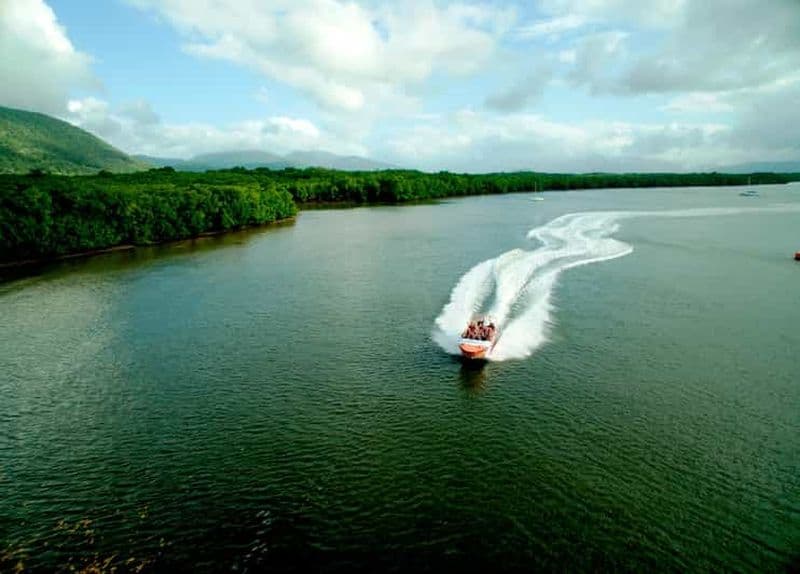 Billet Cairns : tour en jet boat de 35 minutes