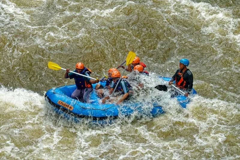 Billet Rishikesh : aventure de rafting sur le Gange