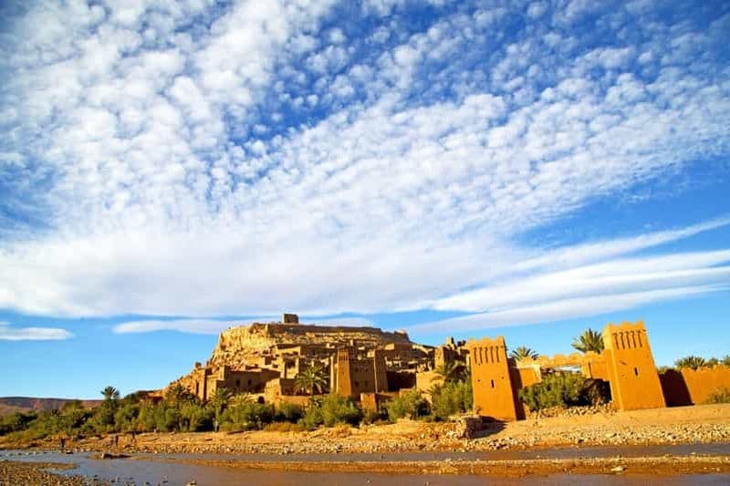 Billet Au départ de Marrakech : Excursion d'une journée à Ouarzazate et Ait Ben Haddou