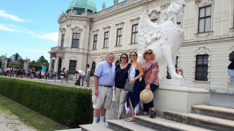 Billet Visite du palais et du musée du Belvédère