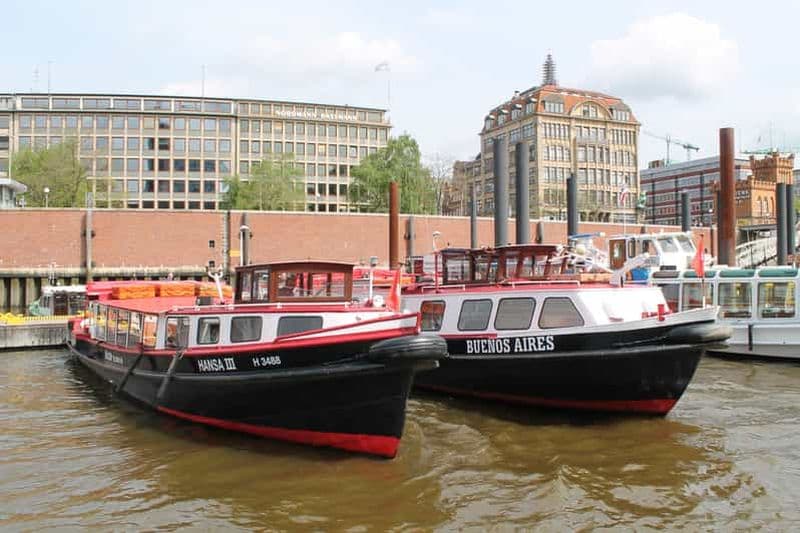 Billet Hambourg : Croisière dans le port