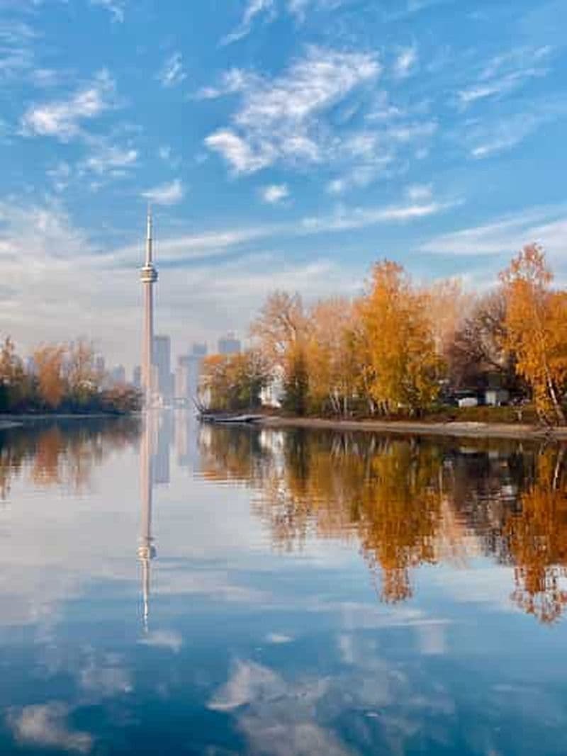 Billet Toronto : Visite en canoë des îles de Toronto aux couleurs de l'automne
