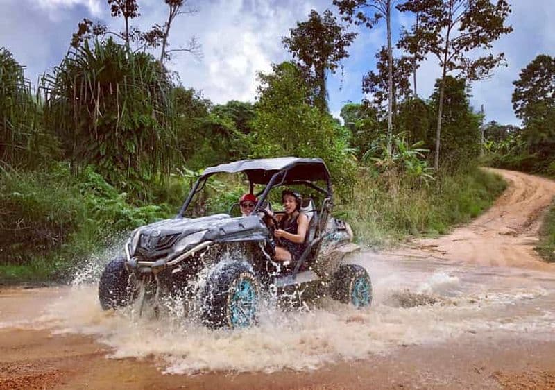 Billet Samui X Quad 4WD Buggy Tour avec déjeuner
