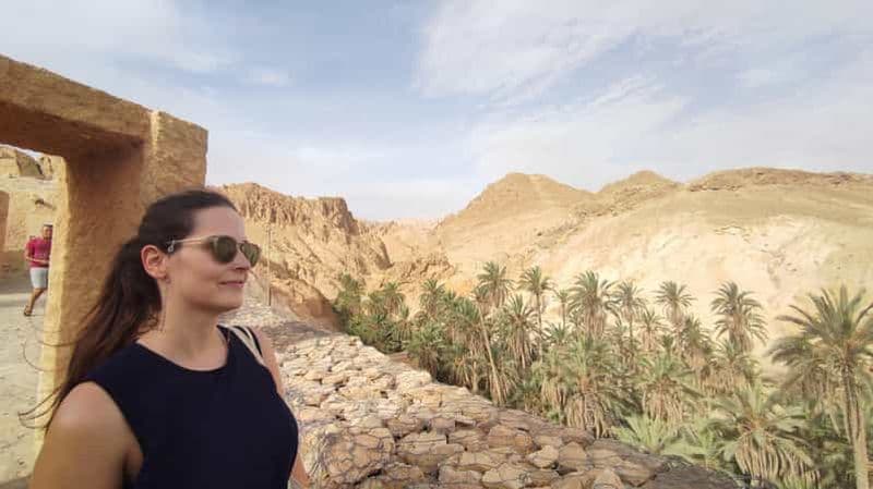 Billet Au départ de Djerba : Circuit de 2 jours à Tozeur et à l'Oasis de montagne