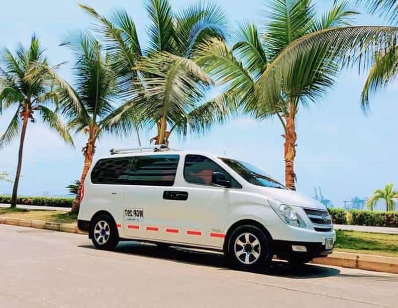 Billet Carthagène : Transfert des hôtels de Carthagène à l'aéroport