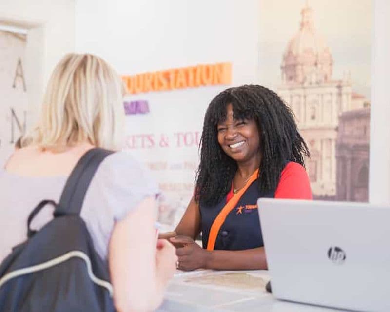 Billet Visite guidée privée du Colisée, du Forum et du Palatin