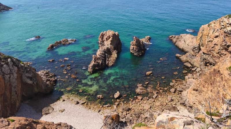 Billet Cascais : randonnée sur la côte sauvage jusqu'à un lieu de baignade isolé