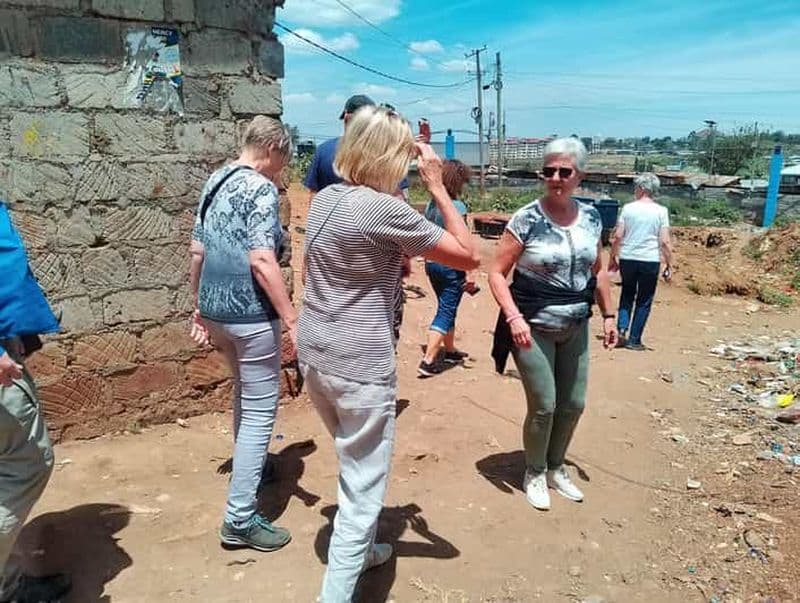Billet Nairobi : visite du bidonville de Kibera avec un habitant de la ville