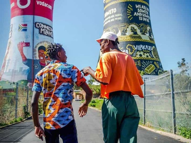 Billet Soweto : visite à pied avec un guide de la région et déjeuner