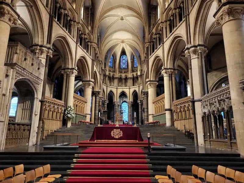 Billet Circuit des falaises blanches de Douvres : campagne, châteaux et côte
