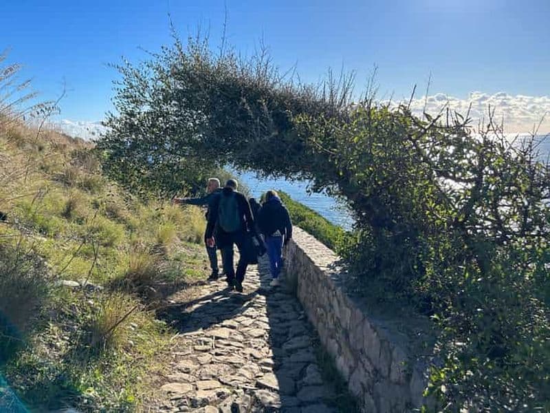 Billet Côte amalfitaine : Randonnée guidée à Punta Campanella