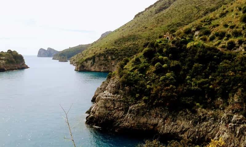 Billet Au départ de Nerano : Excursion en kayak de la côte de Sorrento au fjord de Crapolla
