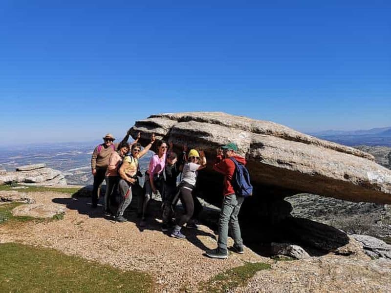 Billet Randonnée El Torcal de Antequera avec transfert