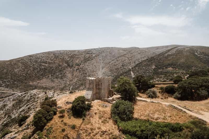 Billet Naxos : Visite du patrimoine et des saveurs avec fabrication de fromage