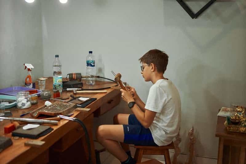 Billet Centre-ville d'Ubud Silver Class - Cours de fabrication de bijoux en argent