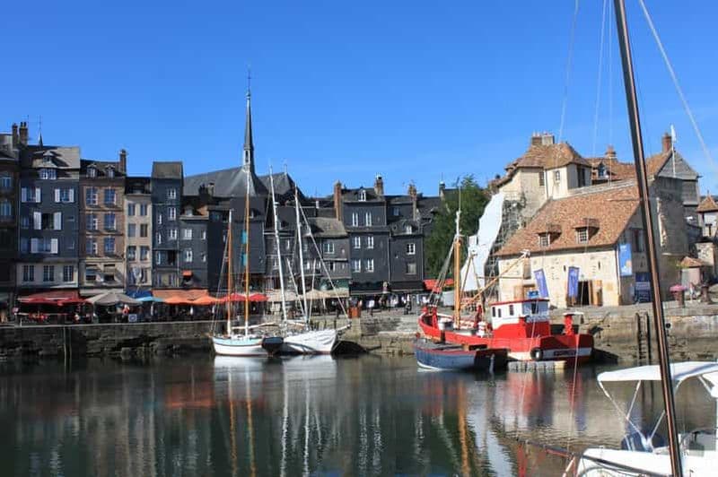 Billet Honfleur & Deauville visite privée d'une demi-journée en side-car (3H30)