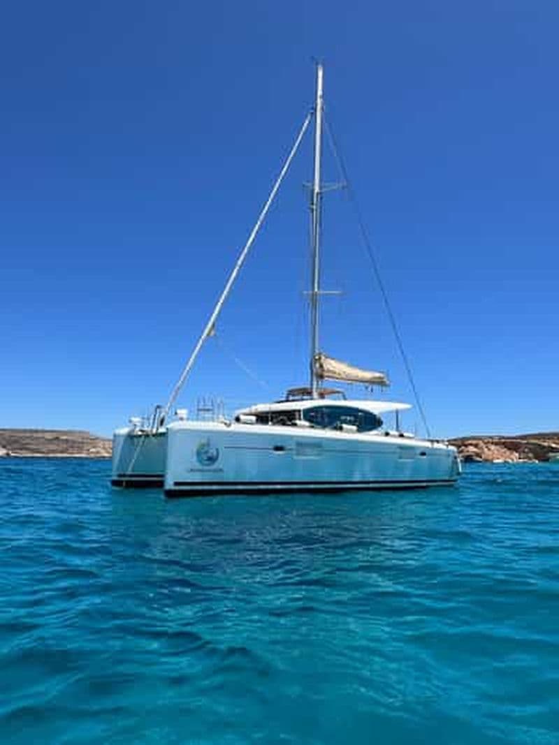Billet Expérience ultime d'une journée sur un catamaran de luxe