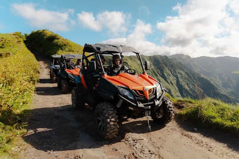 Billet Sao Miguel : Excursion en buggy autour du volcan Sete Cidades