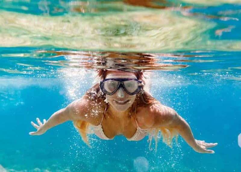 Billet Lisbonne : Excursion à la nage avec DJ et bar festif