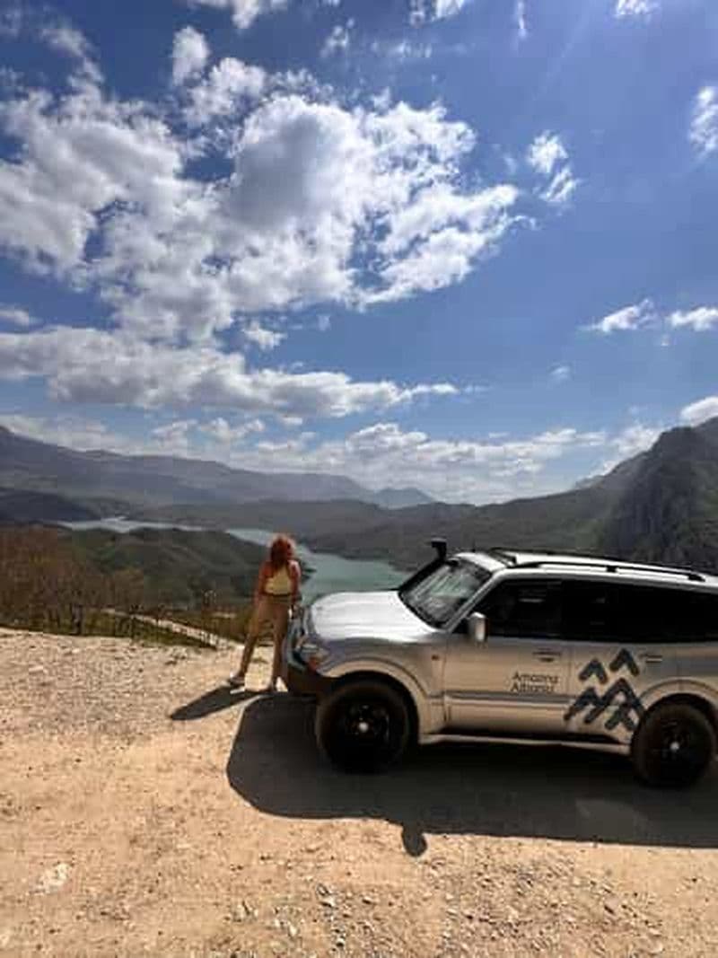 Billet Tirana/Durrës : lac de Bovilla et mont Excursion en 4x4 sur le mont Gamti