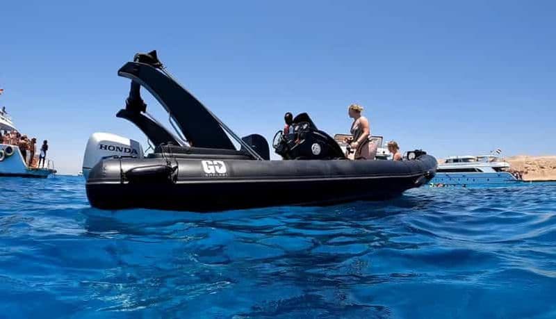 Billet Hurghada : Visite de 3 îles avec observation des dauphins et plongée en apnée