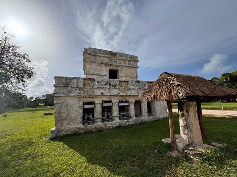 Billet Tulum : Visite guidée des ruines mayas et baignade dans les récifs coralliens.