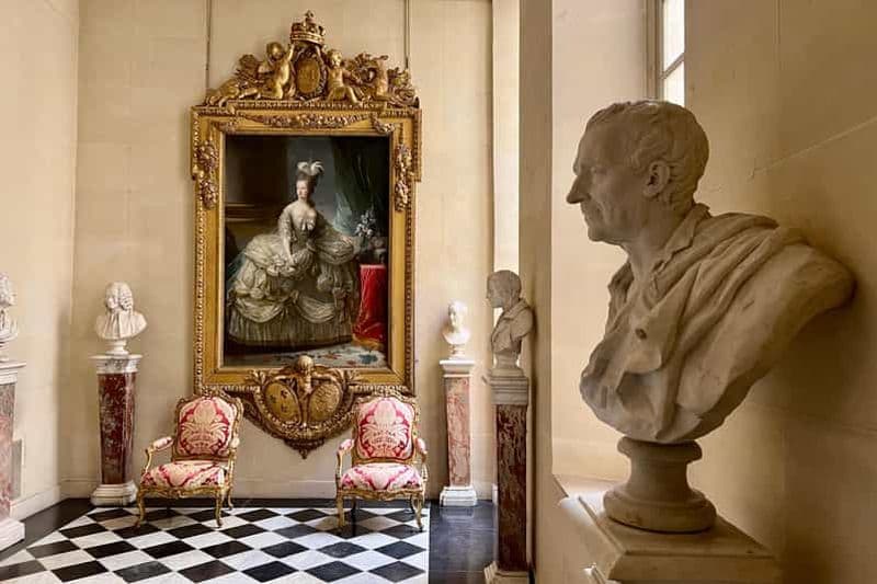 Billet Visite du château de Versailles, des jardins et des petits appartements exclusifs