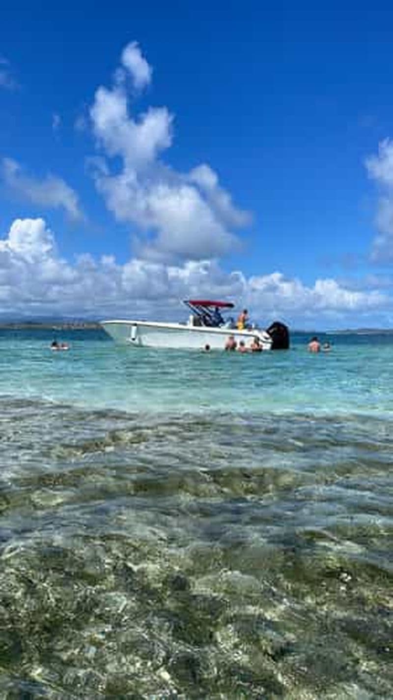 Billet Excursion bateau Baignoire de Josephine et Îlets du François & Ilet Chancel