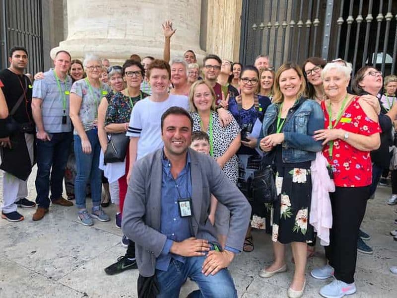Billet Visite du Vatican, de la chapelle Sixtine et de Saint-Pierre en coupe-file