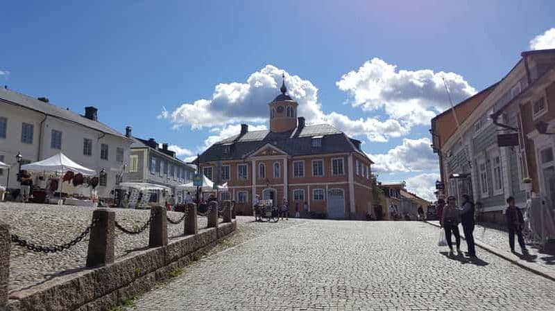 Billet Depuis Helsinki : Excursion guidée d'une journée à Porvoo avec transport