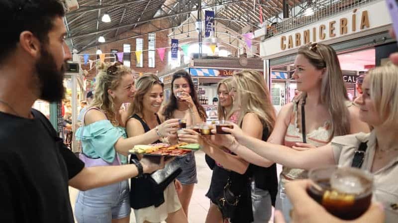 Billet Alicante : visite guidée à vélo avec dégustation de tapas