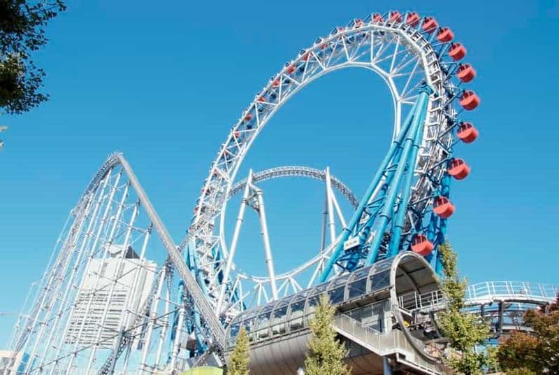 Billet Billet 5 places pour les attractions de la ville du Dôme de Tokyo