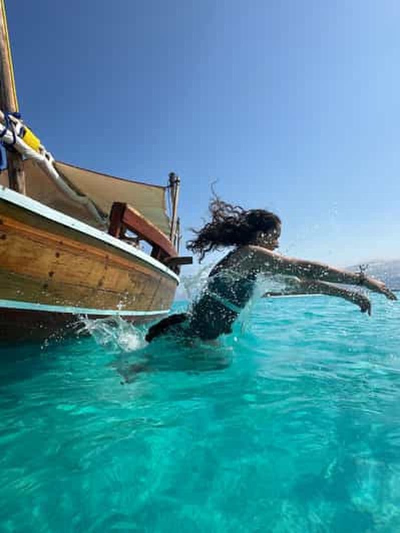 Billet Matemwe : excursion en bateau pour observer les dauphins et faire de la plongée avec tuba autour de l'île de Mnemba