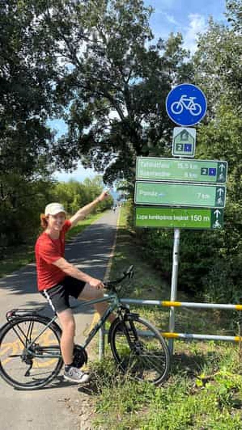 Billet Szentendre à vélo : forfait de location de vélo autoguidé !