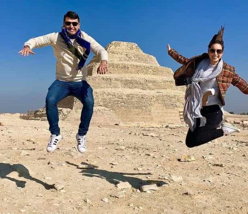 Billet Le Caire : Saqqara, Memphis et Dahshur Excursion d'une journée avec déjeuner