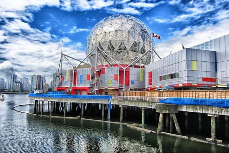 Billet Visite privée et billets coupe-file du Science World Vancouver
