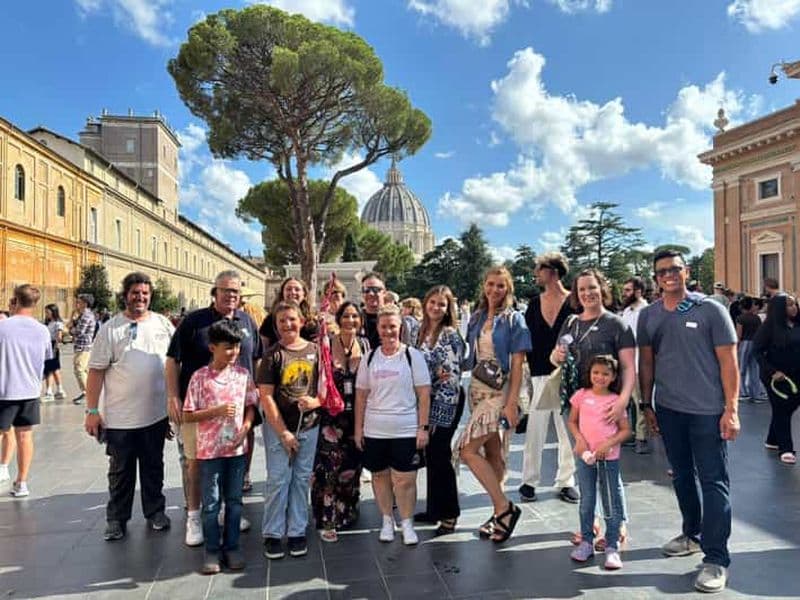 Billet Rome : visite des musées du Vatican, de la chapelle Sixtine et de la basilique Saint-Pierre