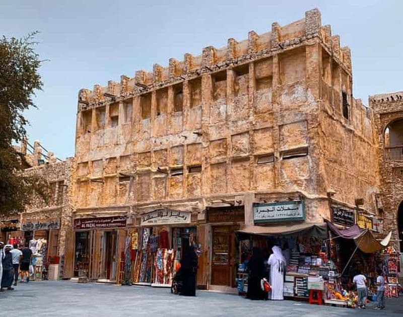 Billet Doha : Visite guidée de la ville avec transfert à l'hôtel ou à l'aéroport