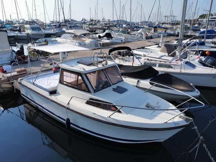 Billet Excursion en bateau privé sur la Côte d'Azur