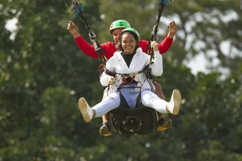 Billet Jarabacoa : expérience de parapente avec vidéo GoPro