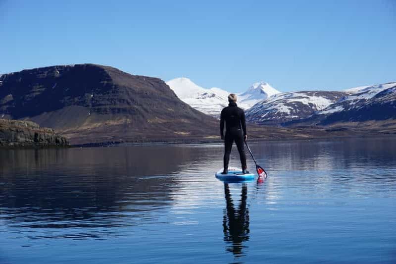 Billet Stand Up Paddle privé dans le fjord oublié