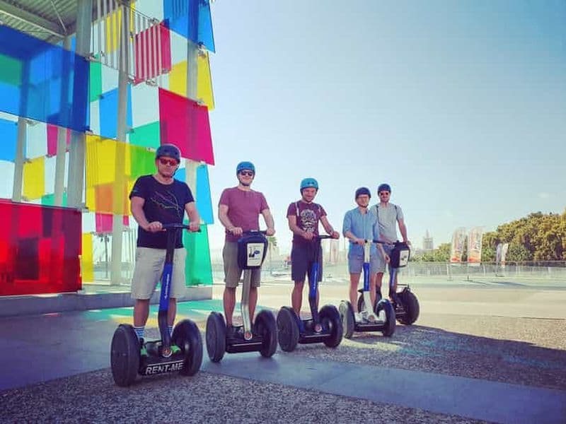 Billet Malaga : Visite en Segway du château de Gibralfaro