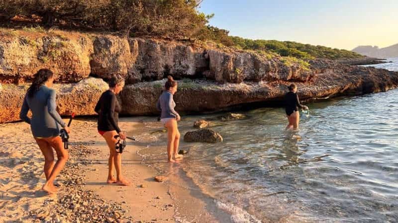 Billet Alghero : trek et plongée avec tuba dans le parc de Porto Conte