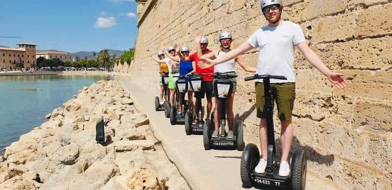 Billet Palma : visite touristique guidée en Segway