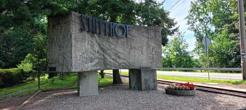 Billet Gdansk : Visite régulière du camp de concentration de Stutthof