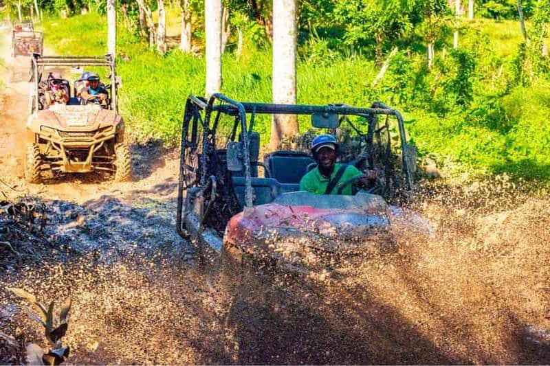 Billet Découvrez Punta Cana : Excursion en buggy, plage El Macao, cénote bleu