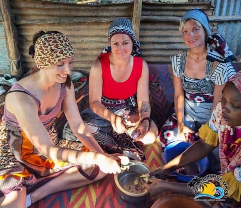 Billet Zanzibar : visite d'une ferme d'épices avec cours de cuisine traditionnelle