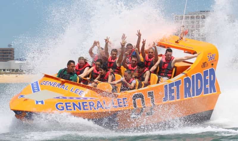 Billet Vilamoura : expérience en jet boat