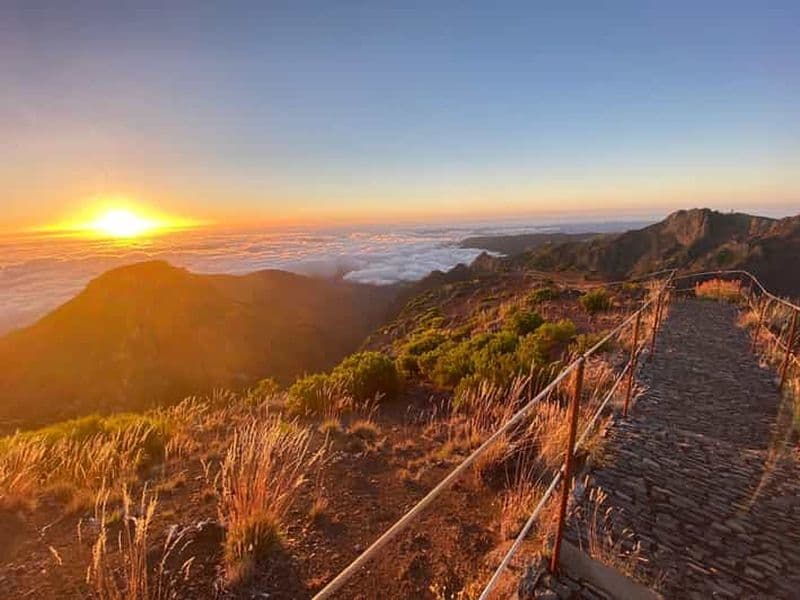 Billet Transfert de Machico à Pico Ruivo-Areeiro ou PR9